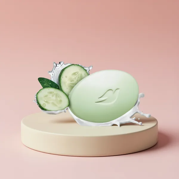 Dove Cool Moisture Beauty Bar Soap, 3.75 oz, 8 Count