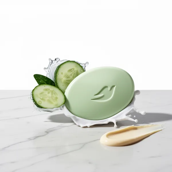 Dove Cool Moisture Beauty Bar Soap, 3.75 oz, 8 Count