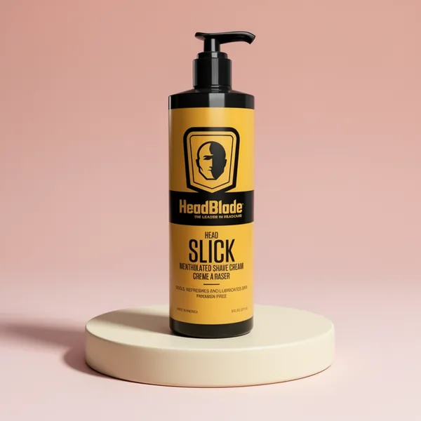 HeadBlade HeadSlick Shave Cream, 8 oz