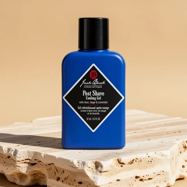 Jack Black Cooling Gel Clear After Shave Gel for Men's Aftershave