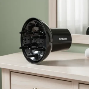 Conair Hair Dryer Diffuser Attachment, Black