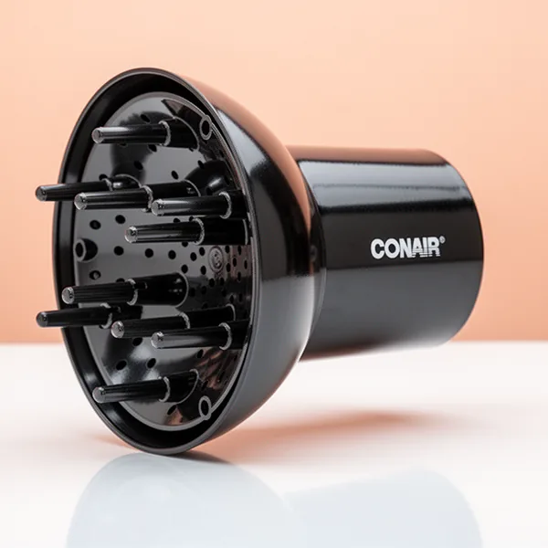 Conair Hair Dryer Diffuser Attachment, Black