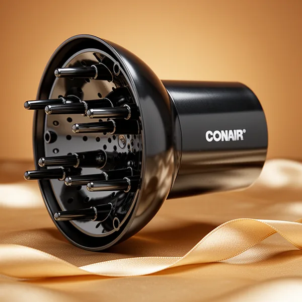 Conair Hair Dryer Diffuser Attachment, Black