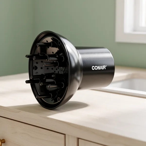 Conair Hair Dryer Diffuser Attachment, Black