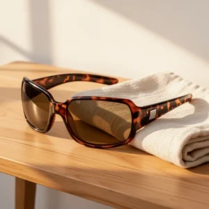 Suncloud Cookie Polarized Cat-Eye Sunglasses