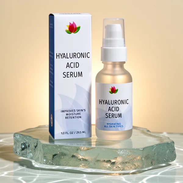 Hyaluronic Acid Serum for Face, 1 oz