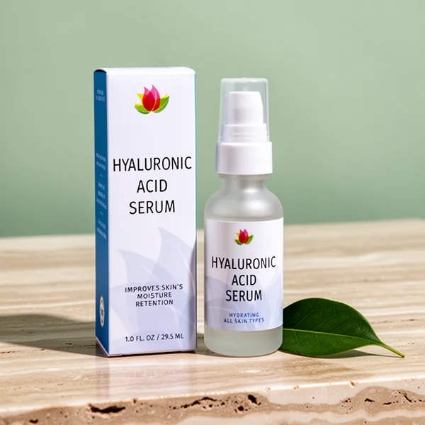 Hyaluronic Acid Serum for Face, 1 oz
