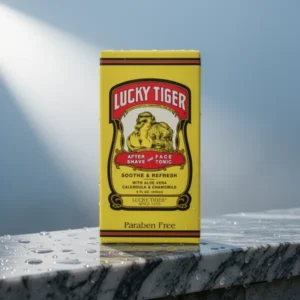 Lucky Tiger After Shave and Face Tonic Alcohol-Free Aftershave, 8 fl oz