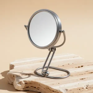 JERDON Compact Magnifying Mirror