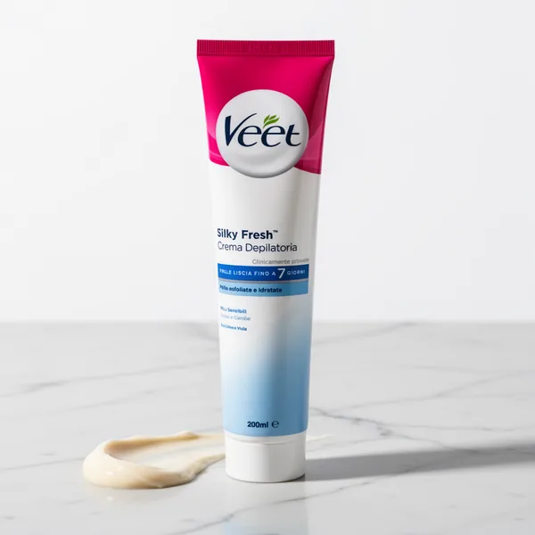 Veet Hair Removal Cream, 200 ml