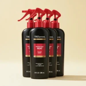 TRESemmé Heat Protection Styling Spray, 8 oz, 6 Count