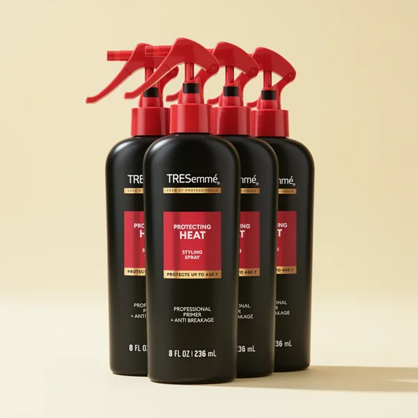 TRESemmé Heat Protection Styling Spray, 8 oz, 6 Count