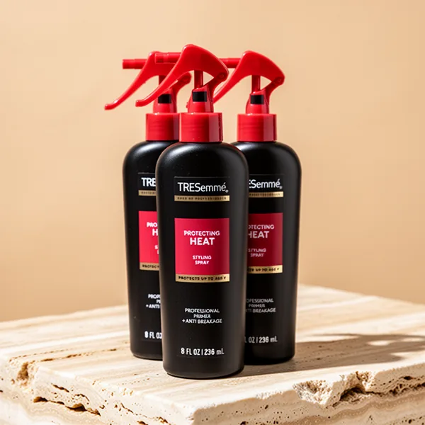 TRESemmé Heat Protection Styling Spray, 8 oz, 6 Count