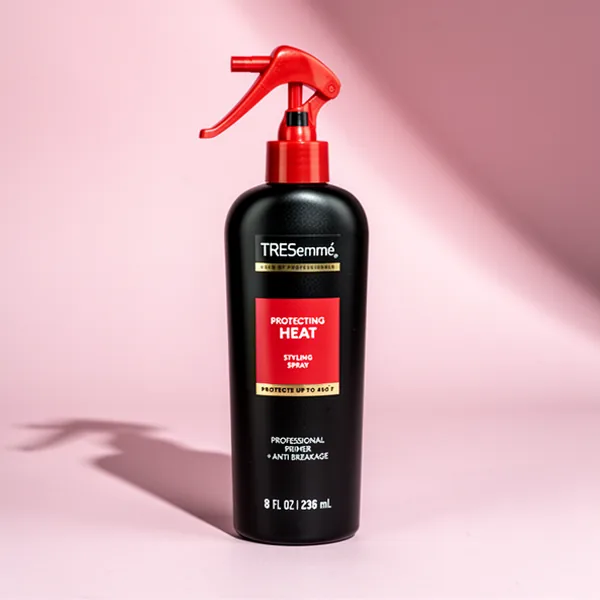 TRESemmé Heat Protection Styling Spray, 8 oz, 6 Count