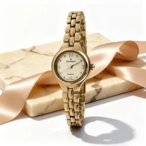 Peugeot Women's Petite Link Bracelet Watch