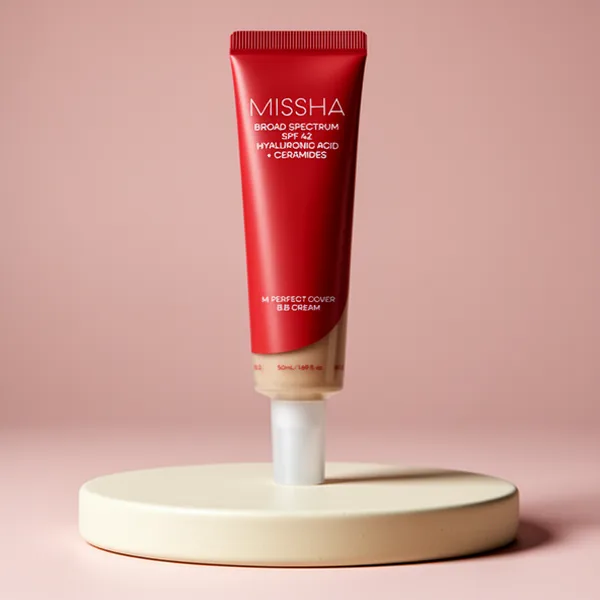 MISSHA M Perfect Cover Bb Cream, 1.69 oz