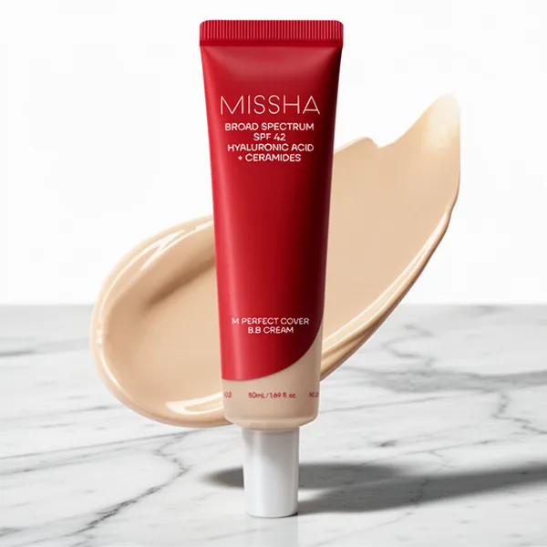 MISSHA M Perfect Cover Bb Cream, 1.69 oz