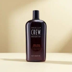 American Crew Men's Styling Gel Firm Hold & High Shine, 33.8 fl oz