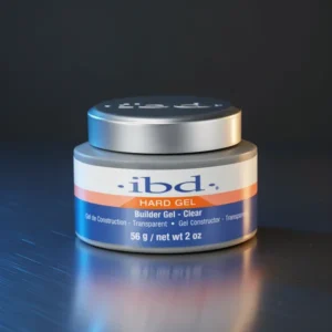 IBD Hard Builder Gel for Nails, 2 oz, Clear
