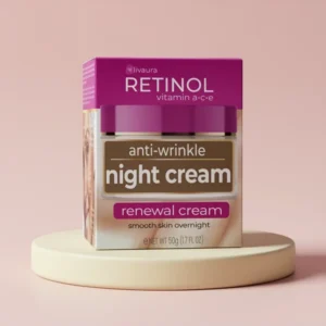 LIVAURA Retinol Night Cream for Women