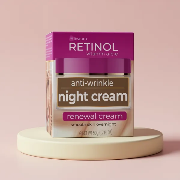 LIVAURA Retinol Night Cream for Women