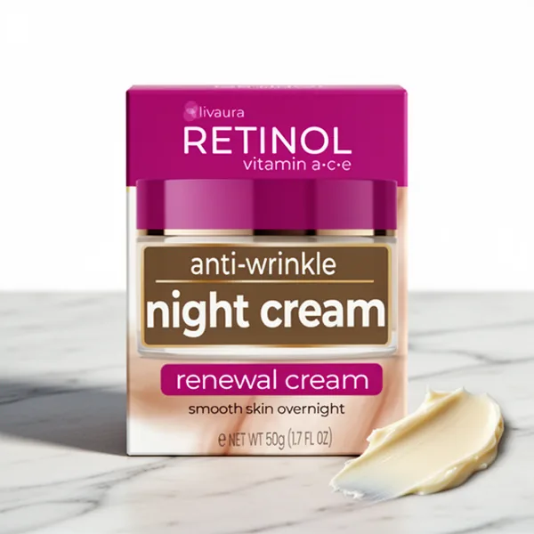 LIVAURA Retinol Night Cream for Women