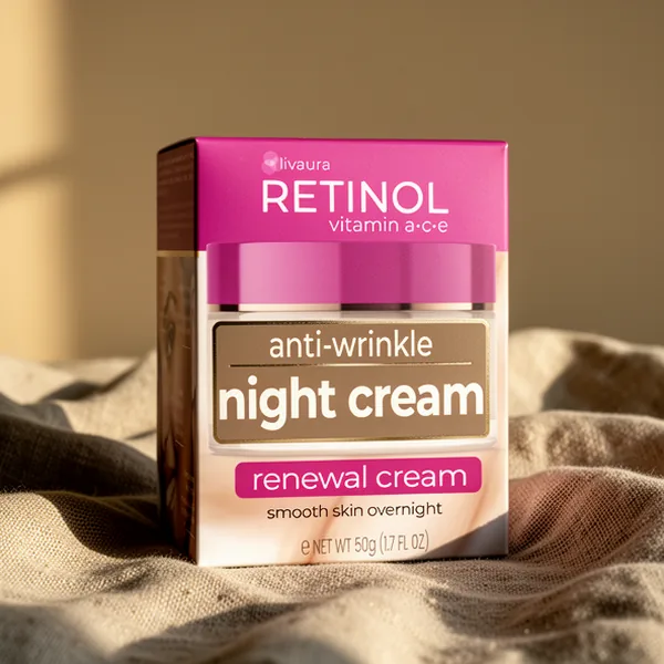 LIVAURA Retinol Night Cream for Women