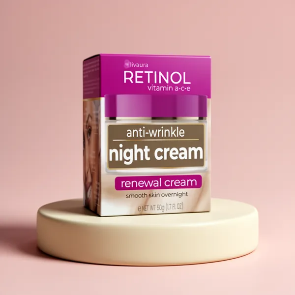 LIVAURA Retinol Night Cream for Women
