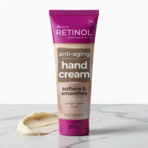 LIVAURA Retinol Hand Cream for Women