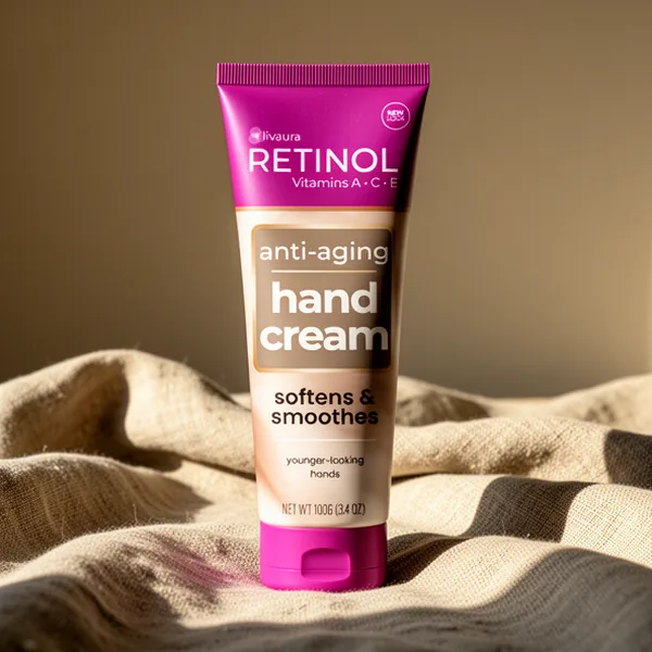 LIVAURA Retinol Hand Cream for Women