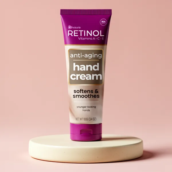 LIVAURA Retinol Hand Cream for Women