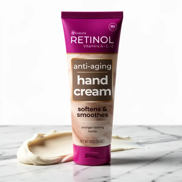 LIVAURA Retinol Hand Cream for Women