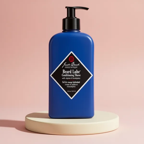 Jack Black Beard Lube Conditioning Shave Translucent Lotion
