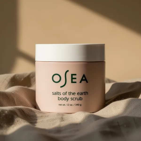 OSEA Salts of the Earth Body Scrub, 12 oz