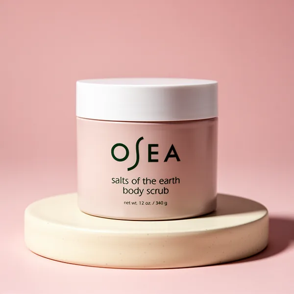 OSEA Salts of the Earth Body Scrub, 12 oz