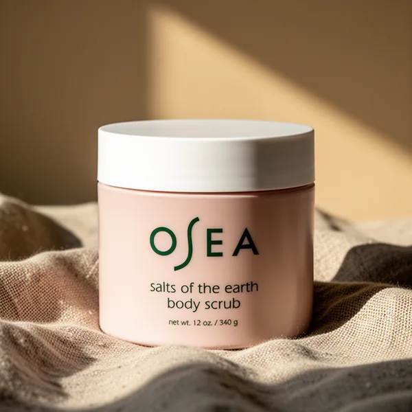 OSEA Salts of the Earth Body Scrub, 12 oz