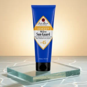 Jack Black Oil-Free Sun Guard SPF 45 Sunscreen Lotion