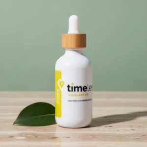 Timeless Squalane Oil Plant-Based Dry Oil, 2 fl oz