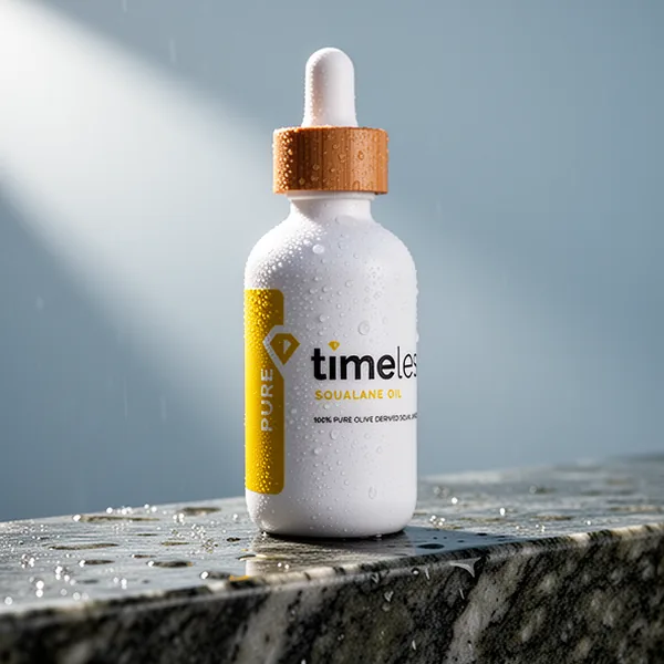 Timeless Squalane Oil Plant-Based Dry Oil, 2 fl oz
