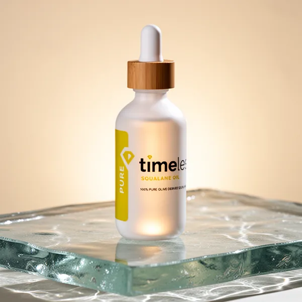 Timeless Squalane Oil Plant-Based Dry Oil, 2 fl oz