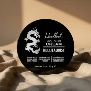 Billy Jealousy Headlock Hair Molding Cream, 3 oz