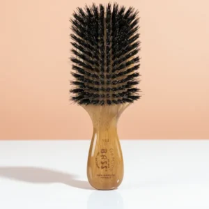 Bass Brushes Wild Boar Bristle Classic Men's Club Style Hair Brush