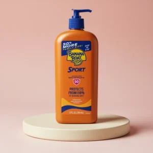 Banana Boat Sport SPF 50 Sunscreen Lotion, 12 fl oz