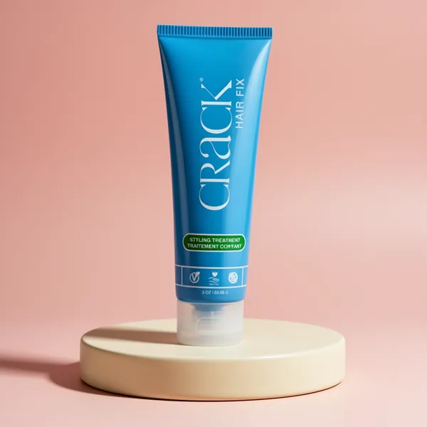 Crack Hair Fix Air Dry Cream, 3 oz