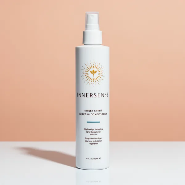 INNERSENSE Organic Beauty Sweet Spirit Leave-in Conditioner, 10 oz