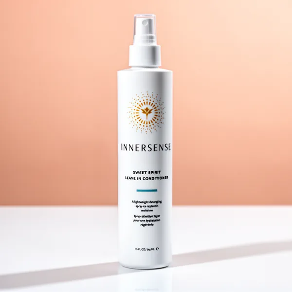 INNERSENSE Organic Beauty Sweet Spirit Leave-in Conditioner, 10 oz