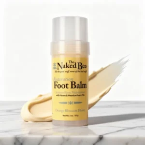 The Naked Bee Foot Balm, 2 oz