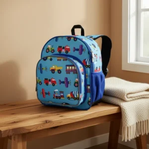 Wildkin Toddler Backpack for Kids, 12-Inch