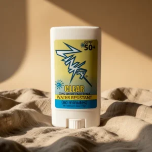 Zinka Clear Zinc Oxide Sunscreen Stick, 0.49 oz