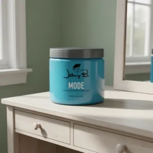 JOHNNY B. Mode Professional Hair Styling Gel Long Lasting Alcohol-Free